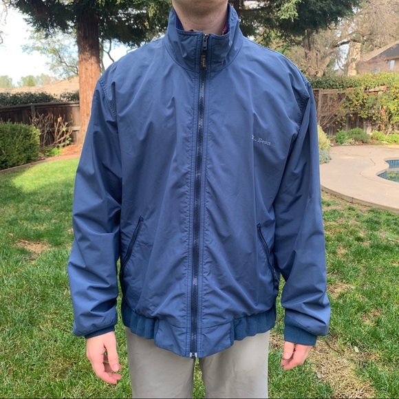 L.L. Bean Jackets & Coats Vintage Ll Bean Three Season Jacket Navy